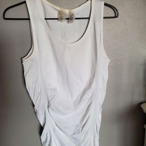 Calia Fitted Tank - Off-white - Medium